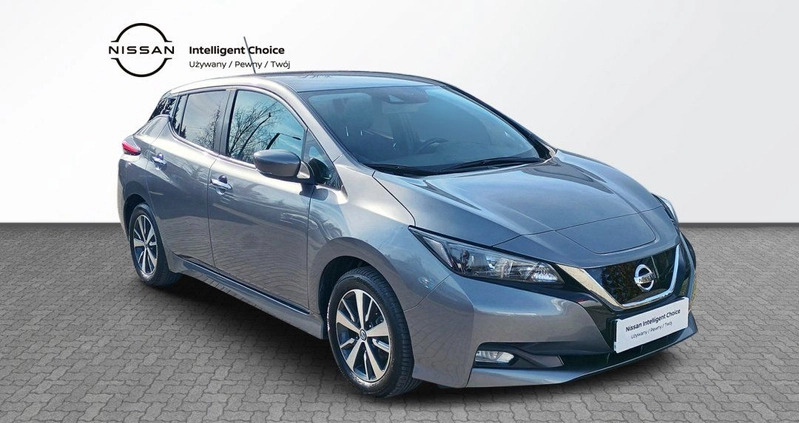 Nissan Leaf cena 74900 przebieg: 40760, rok produkcji 2020 z Biała małe 137